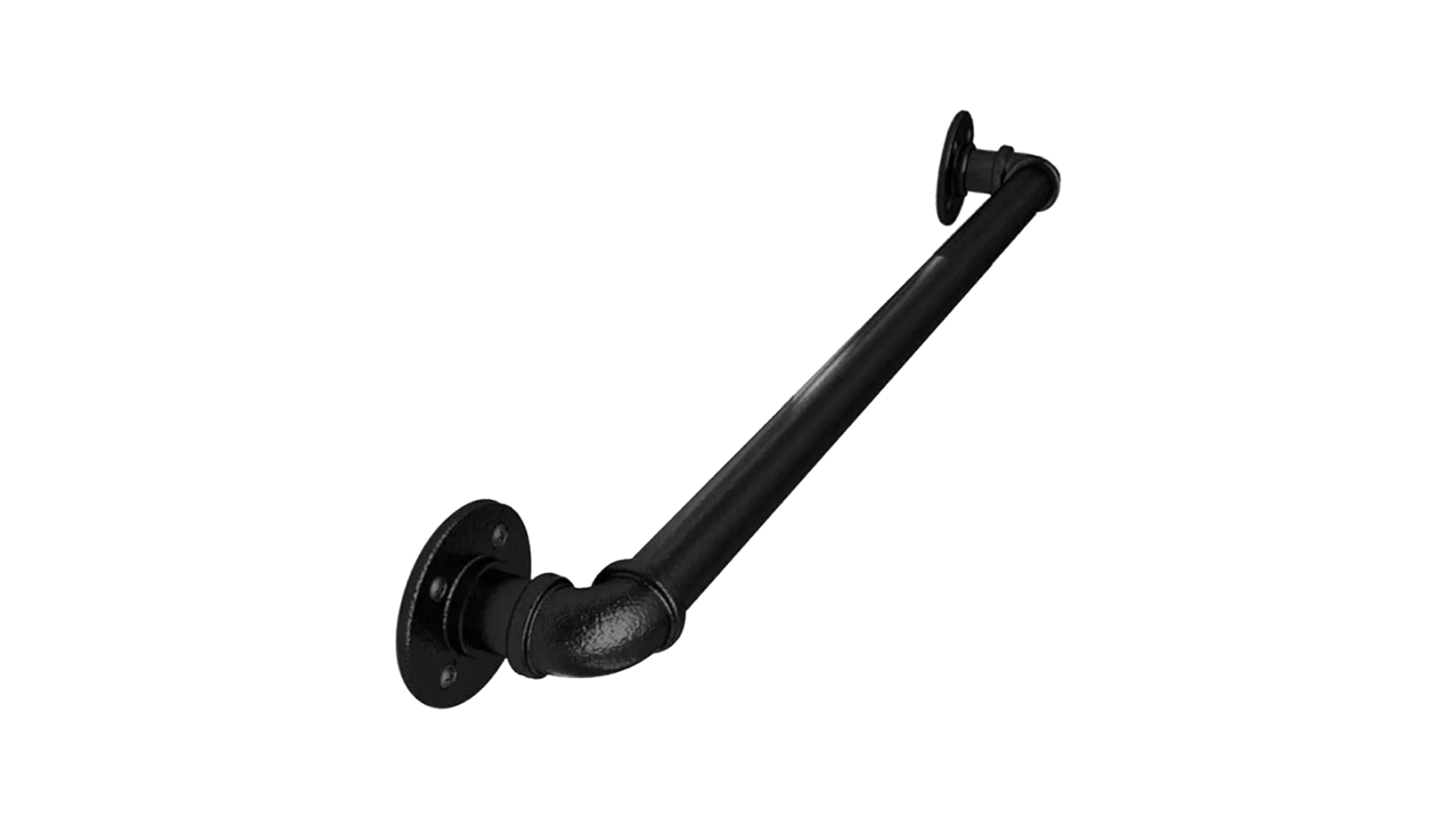 Randy and Travis Machinery 1metre Staircase Banister Handrail + Installation Kit