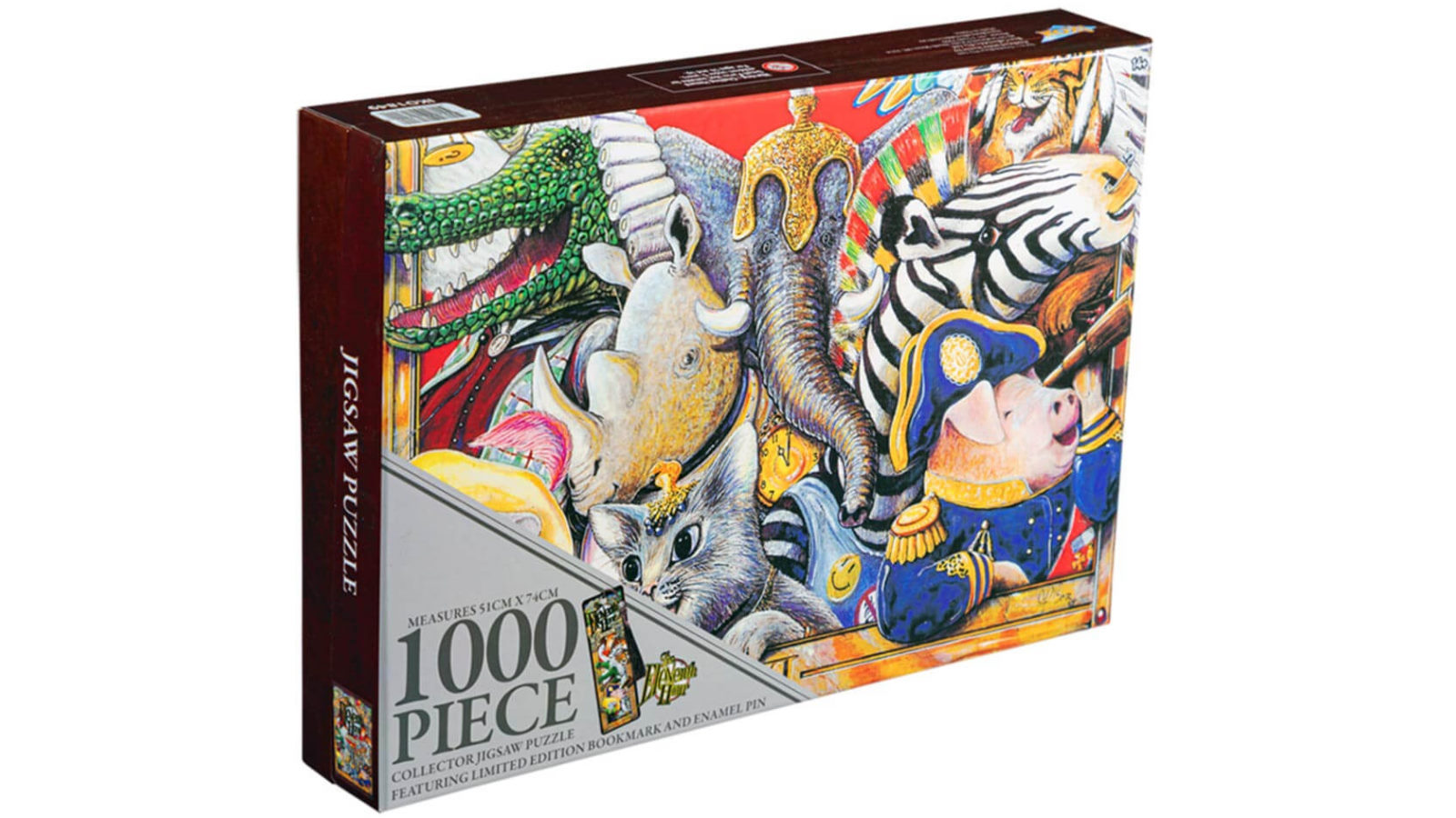 The Eleventh Hour Book Cover 1000 Piece Jigsaw Puzzle