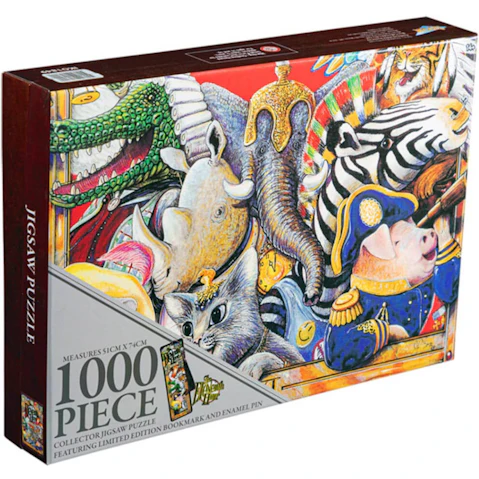 The Eleventh Hour Book Cover 1000 Piece Jigsaw Puzzle