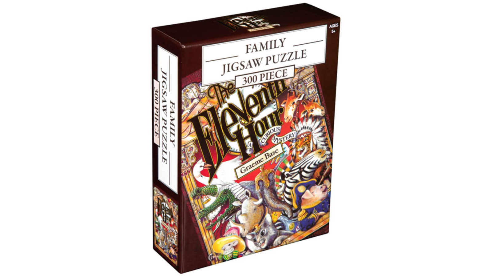 The Eleventh Hour Book Cover 300 Piece Family Jigsaw Puzzle