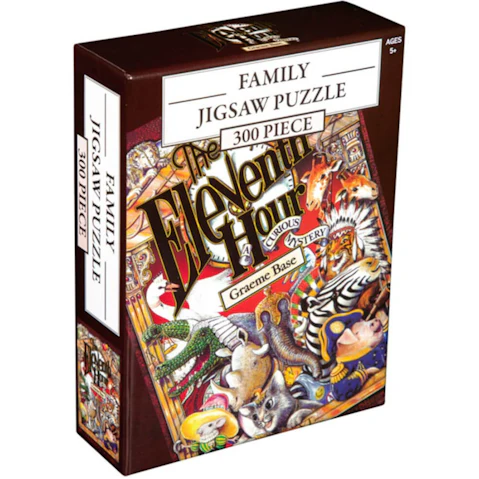 The Eleventh Hour Book Cover 300 Piece Family Jigsaw Puzzle