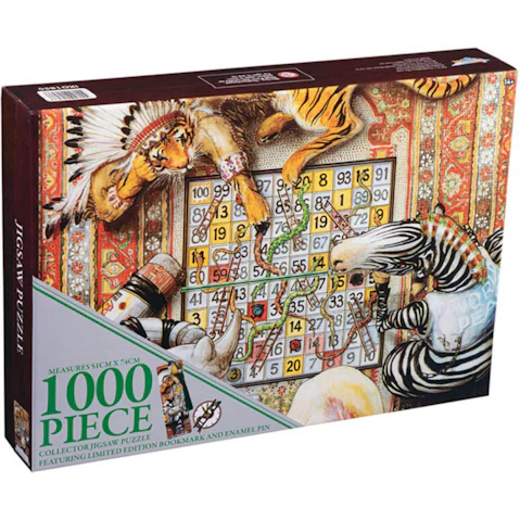 The Eleventh Hour Snakes and Ladders 1000 Piece Jigsaw Puzzle
