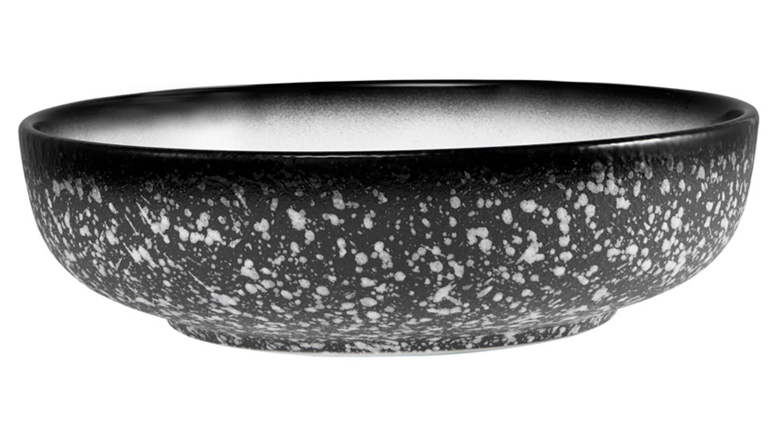Maxwell and Williams 22x6cm High Quality Porcelain Caviar Coupe Bowl - Granite