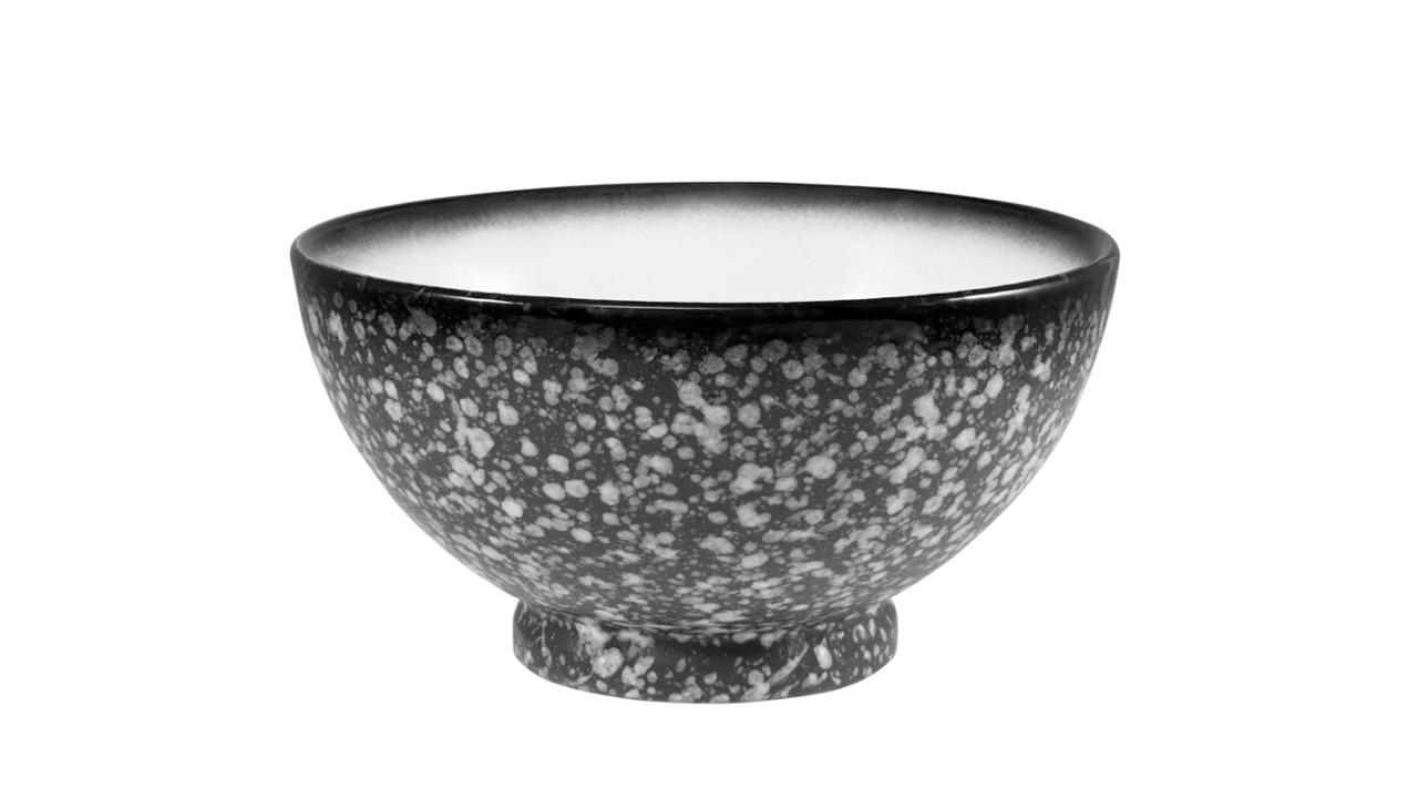 Maxwell and Williams Porcelain Caviar 17 x 9cm Noodle Bowl - Granite
