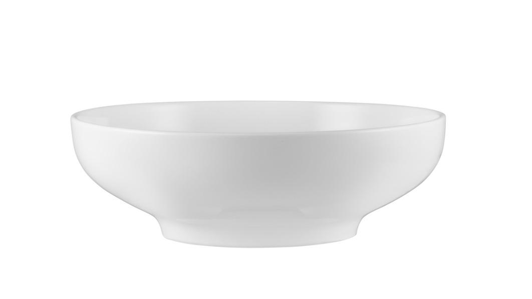 Maxwell and Williams White High Quality Porcelain Basics Essential Bowl - 18.5 x 6cm