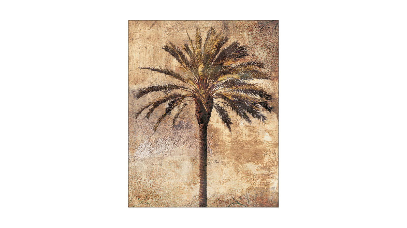 La Grolla Majestic Palm I Unframed Canvas Wall Art