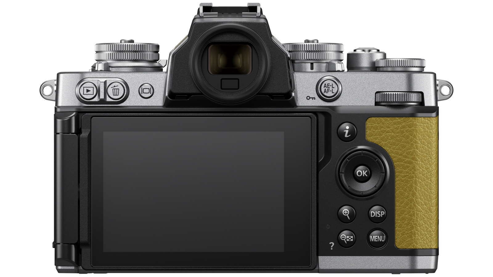 Nikon Z fc Mirrorless Camera (Mustard Yellow) with 16-50mm + 50