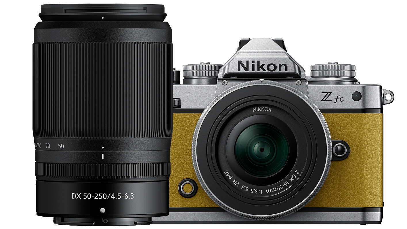  Nikon Z50 Mirrorless Camera Body 4K UHD DX-Format 2 Lens Kit  NIKKOR Z DX 16-50mm F/3.5-6.3 VR + Z DX 50-250mm F/4.5-6.3 VR Bundle with  Deco Gear Case + Microphone +
