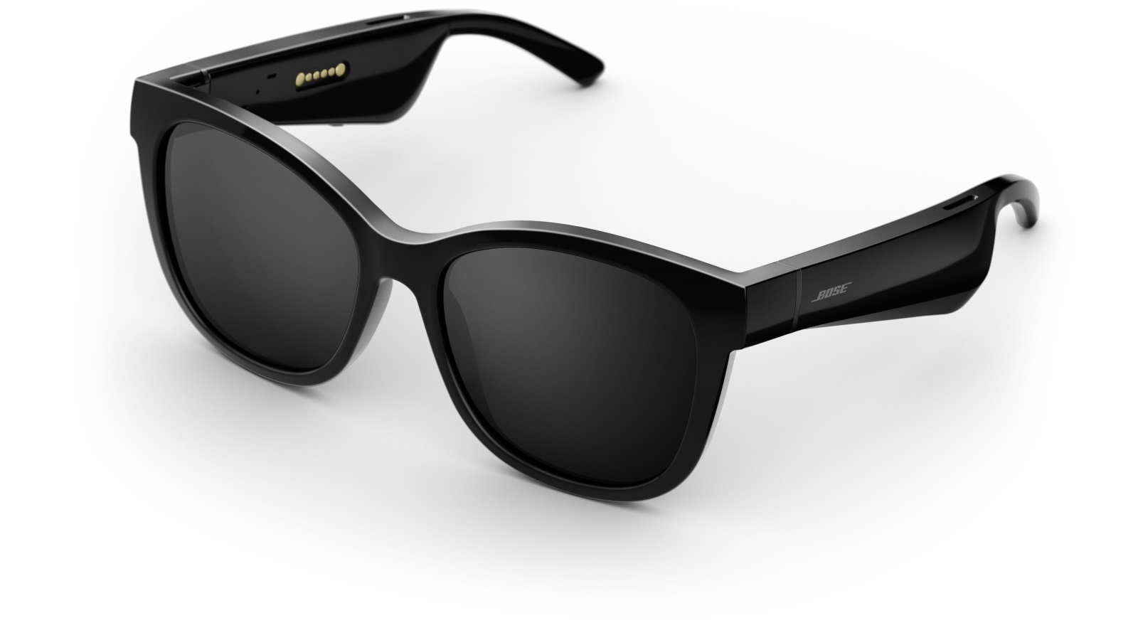 Bose Frames Soprano Cat-Eye Bluetooth Sunglasses Black