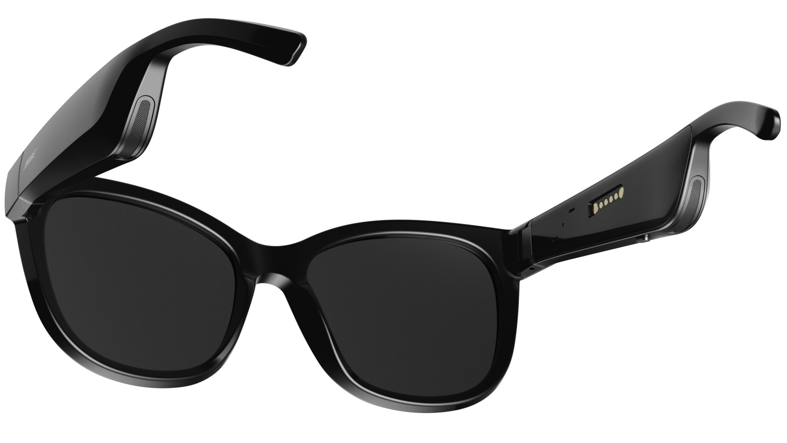 Bose Frames Soprano Cat-Eye Bluetooth Sunglasses Black Harvey