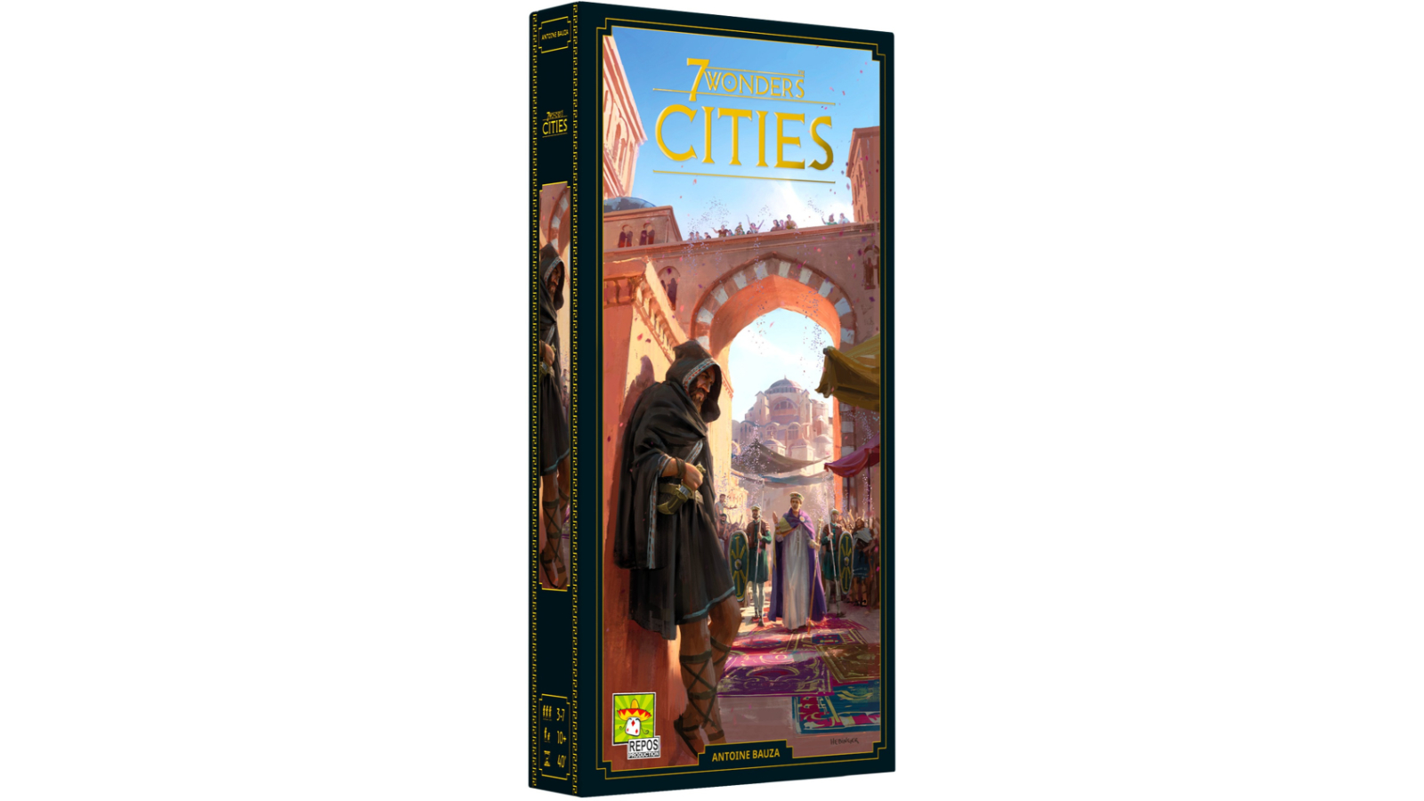 Asmodee New Edition 7 Wonders Cities Expansion Board Game