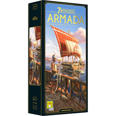 Asmodee 7 Wonders Armada Expansion Board Game