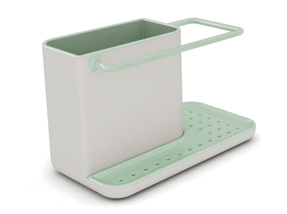 Joseph Joseph Caddy Sink Tidy - Light Stone/Sage