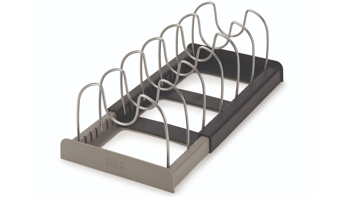 Joseph Joseph Expanding Cookware Organiser - Grey