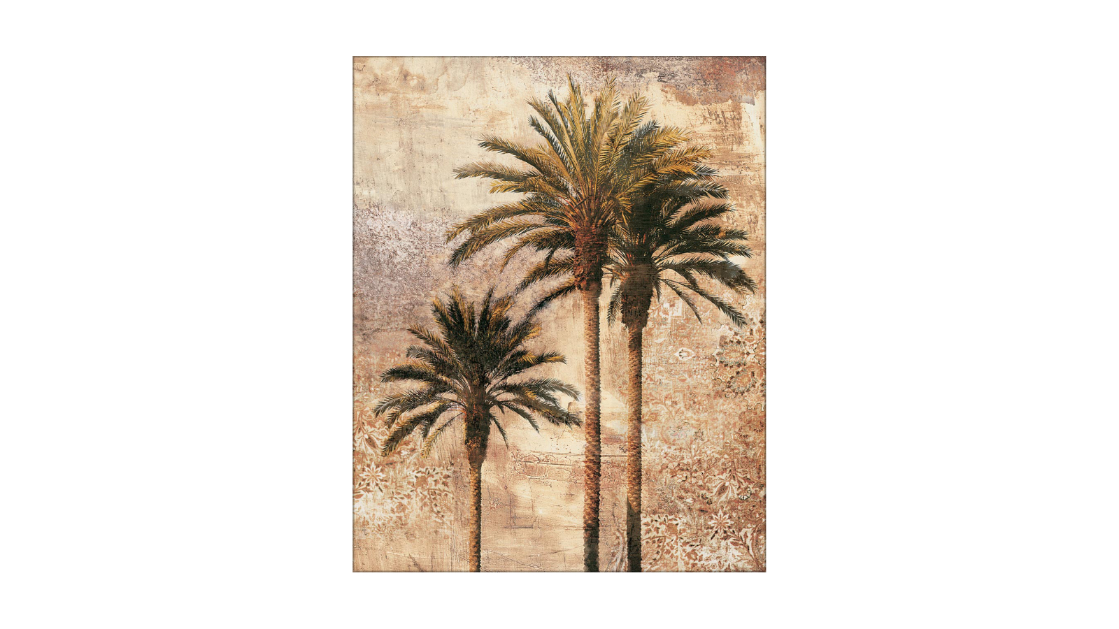 La Grolla Majestic Palm II Unframed Canvas Wall Art
