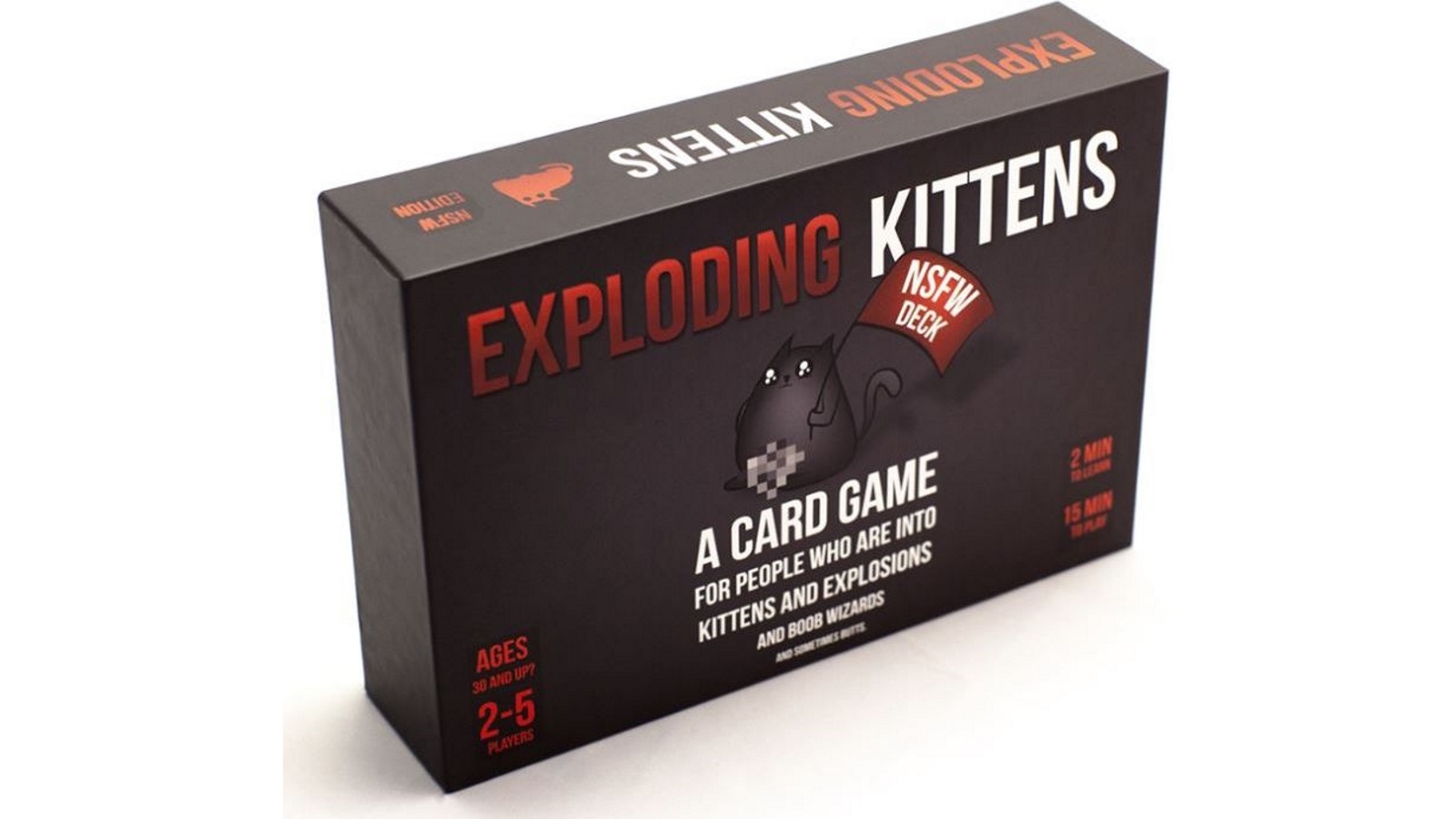 Exploding Kittens NSFW Edition