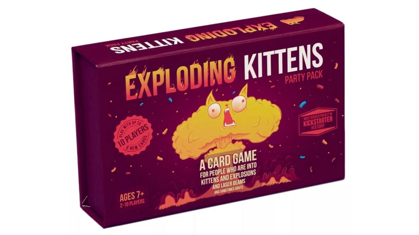Exploding Kittens Party Pack