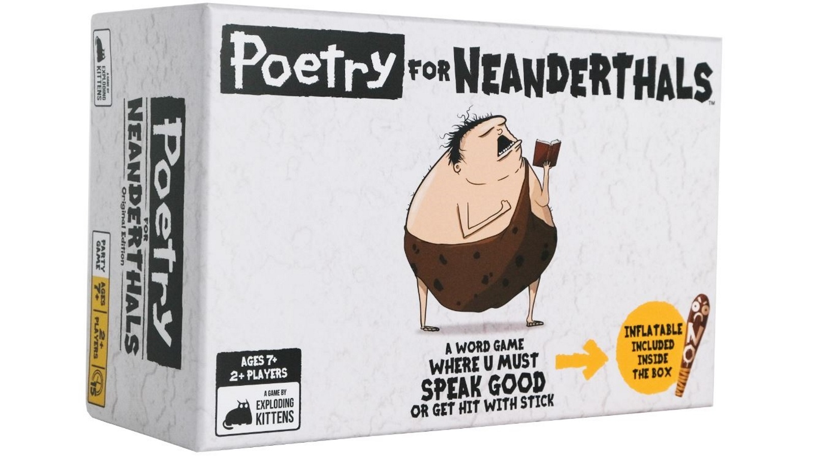 Poetry For Neanderthals