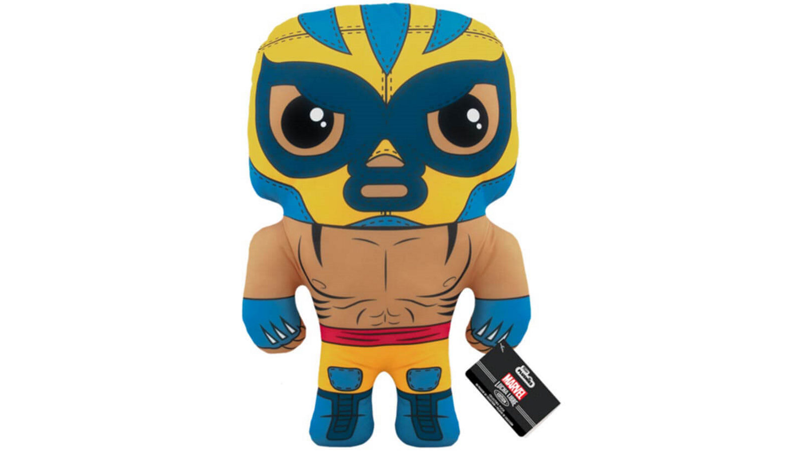 X-Men Luchadore Wolverine 17-inch Plush