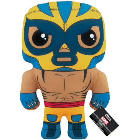 X-Men Luchadore Wolverine 17-inch Plush