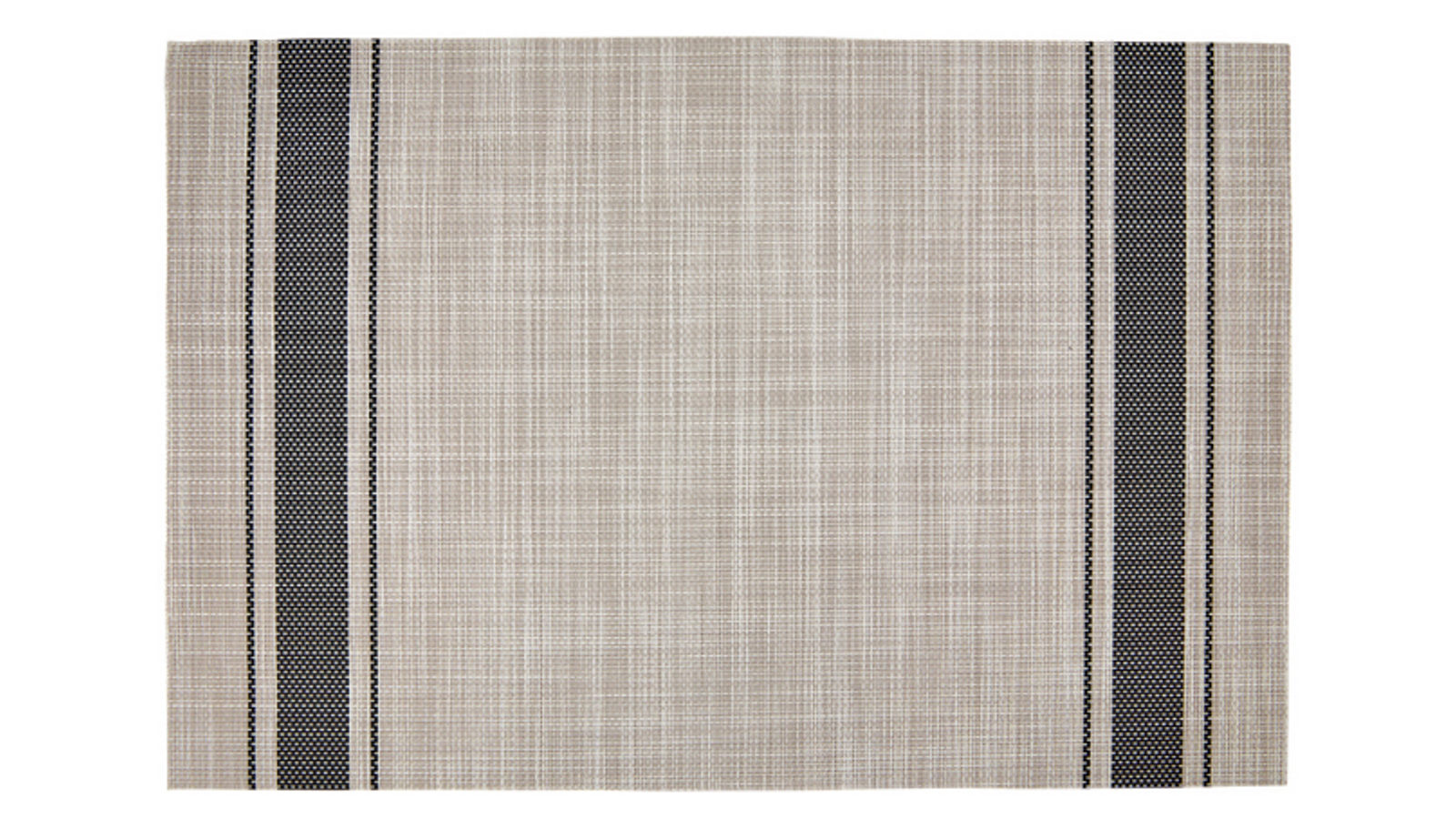 Maxwell and Williams 45 x 30cm Table Accents Linen Look Placemat - Black