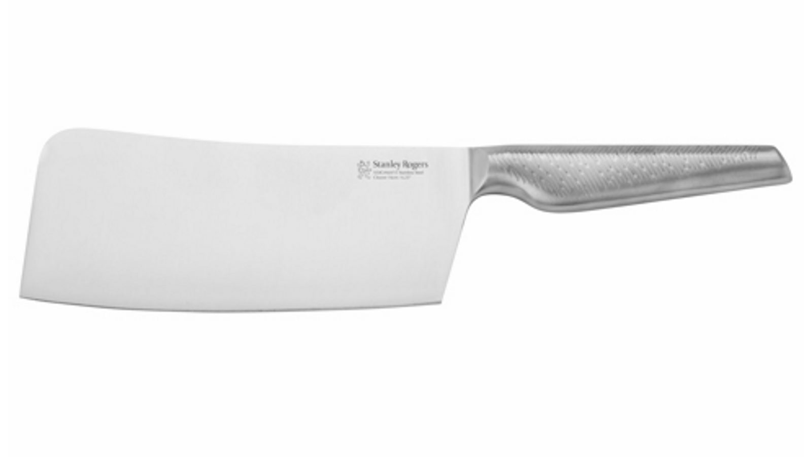 Stanley Rogers High Quality 16cm Stainless Steel Signature Grip Cleaver