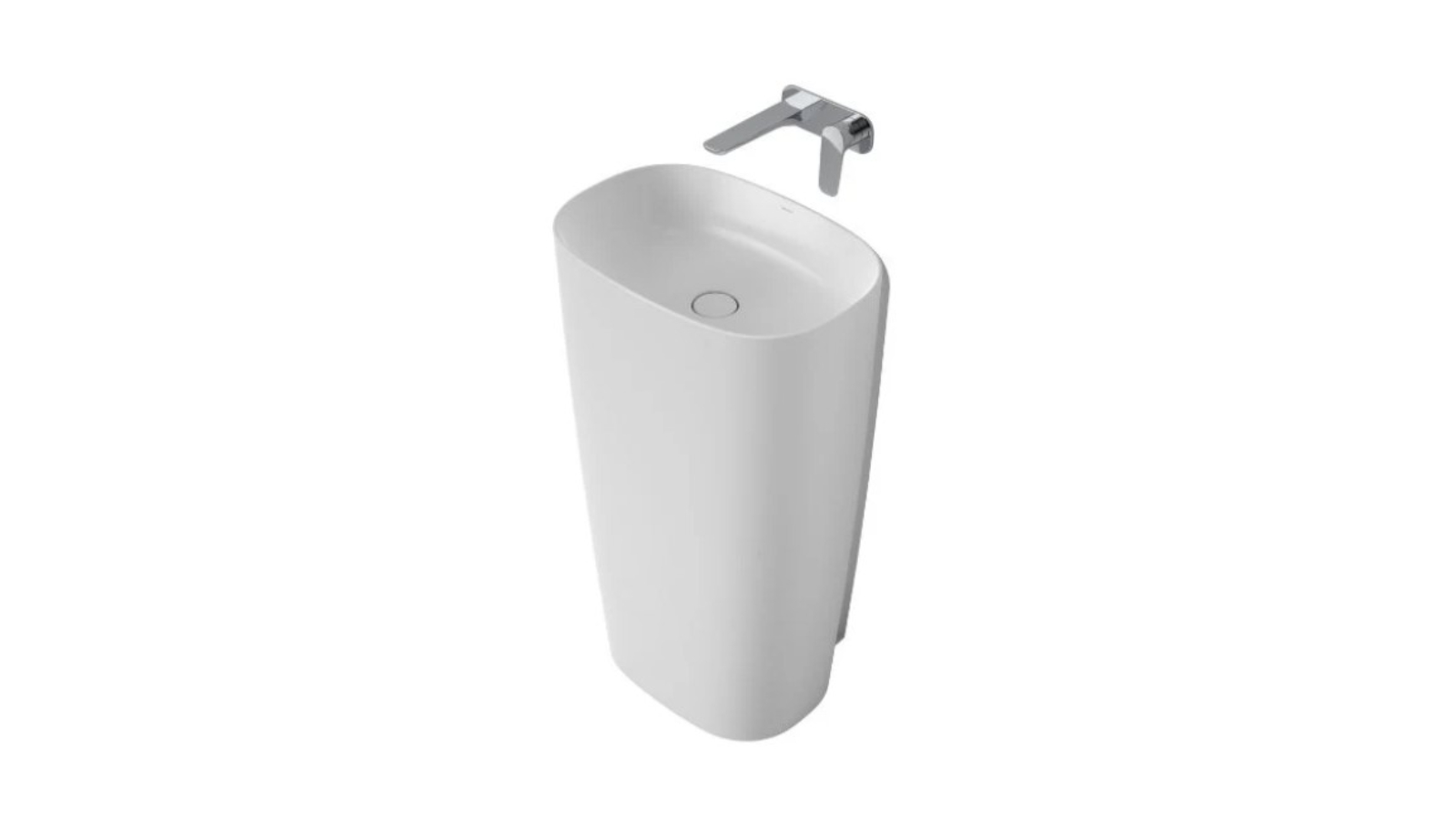 Caroma Contura II 530mm Freestanding Basin - White 
