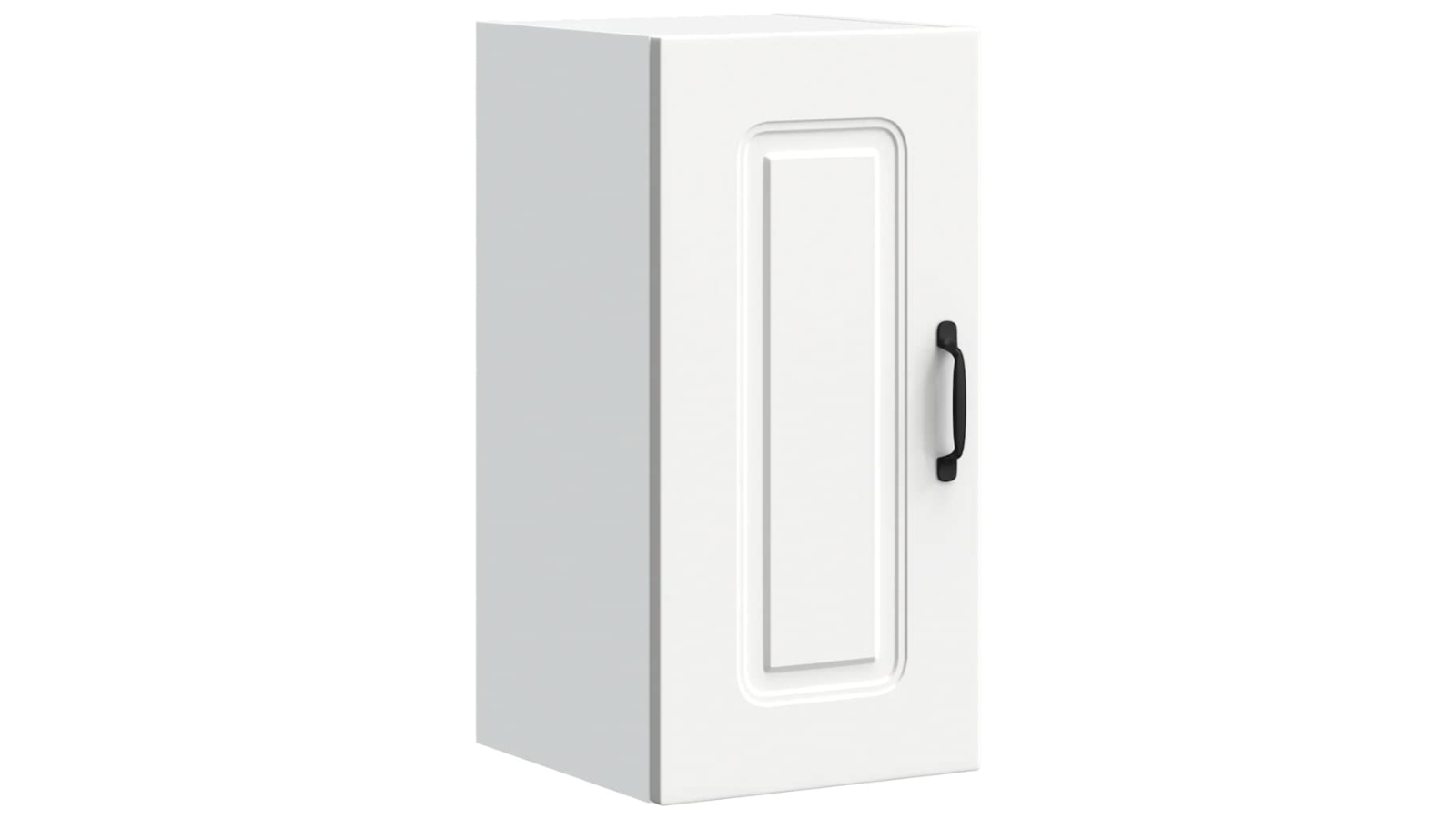vidaXL Kalmar White Engineered Wood Kitchen Wall Cabinet