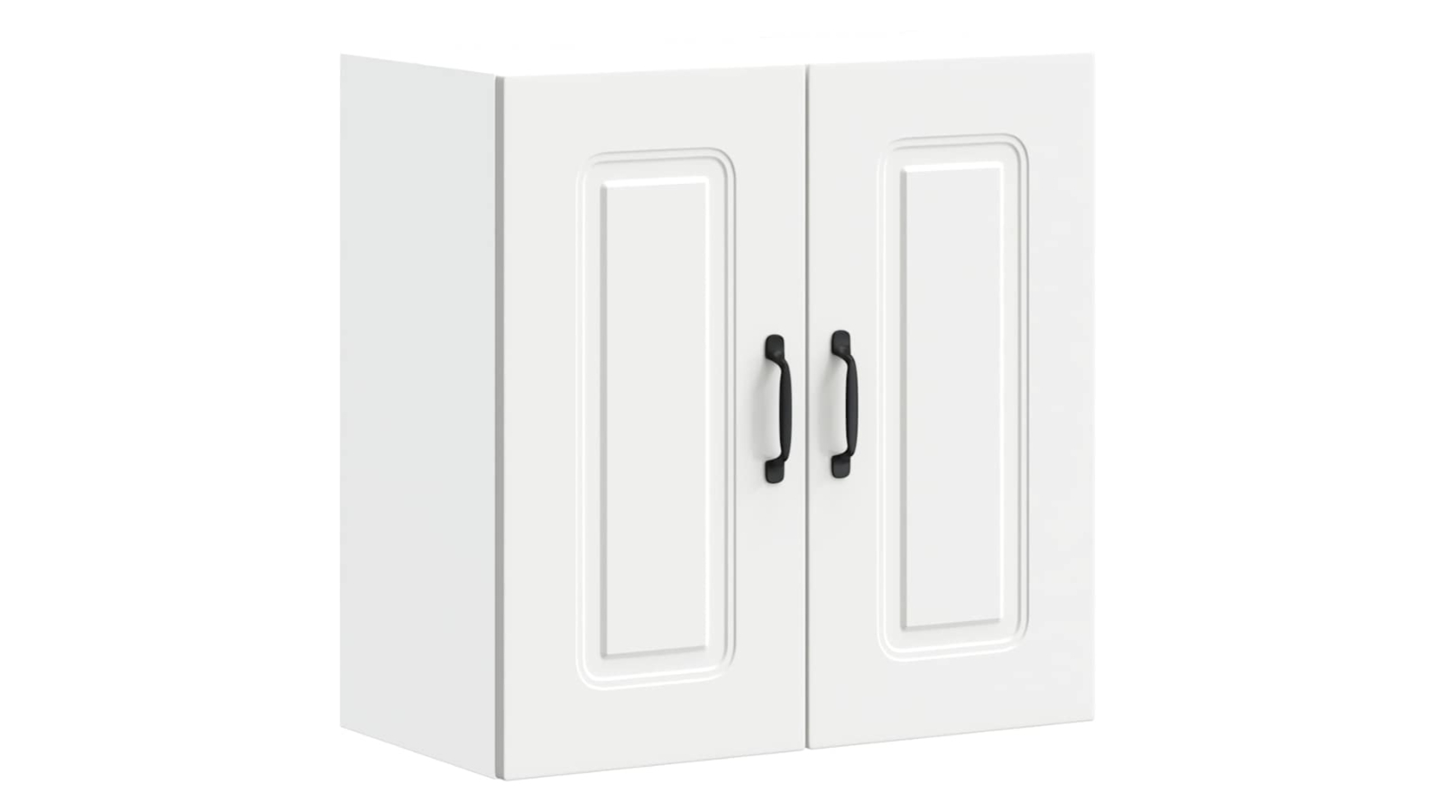 vidaXL White Kalmar Engineered Wood Kitchen Wall Cabinet
