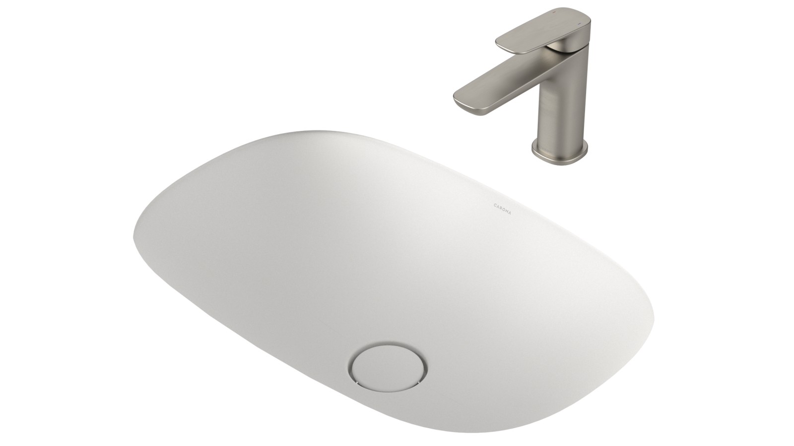 Caroma Contura II Under Counter Basin - Matte White