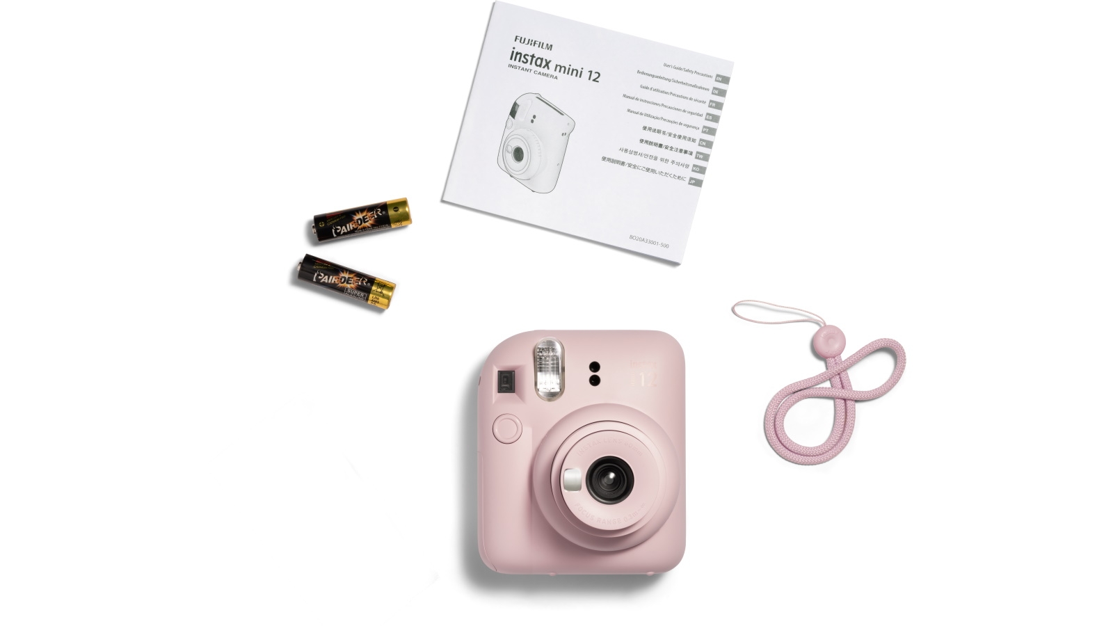 Fujifilm Instax Mini 12 Instant Camera with Case, Decoration