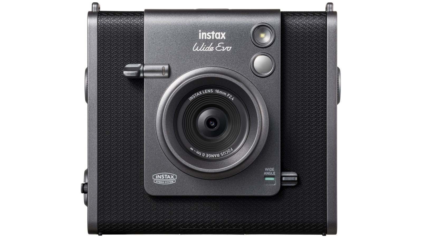 instax WIDE Evo Hybrid Instant Camera - Black