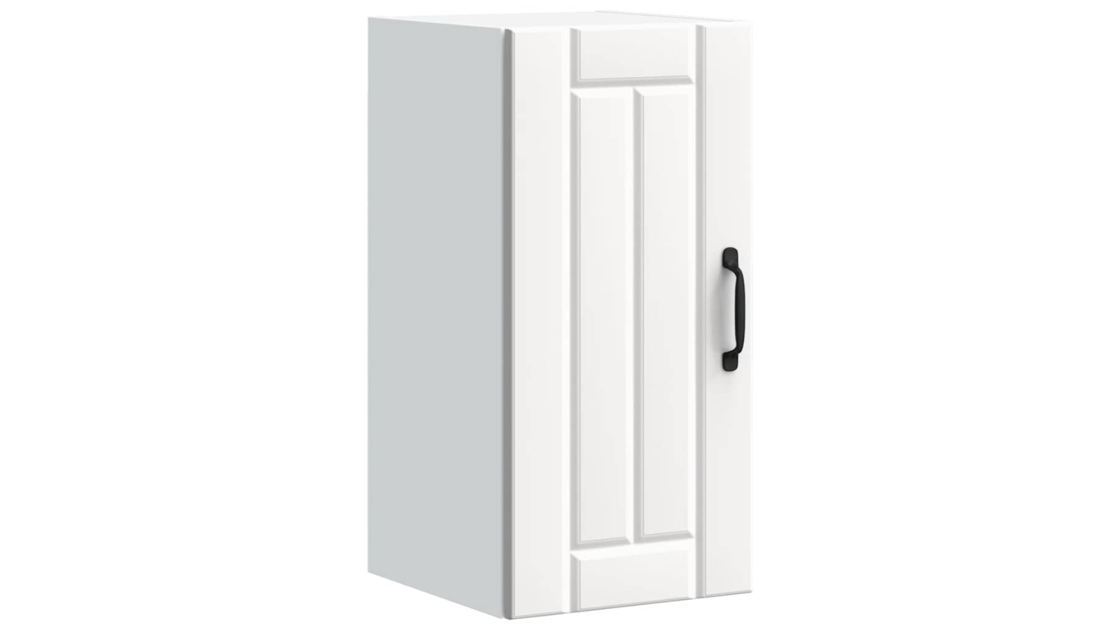 vidaXL Lucca Engineered Wood White Kitchen Wall Cabinet