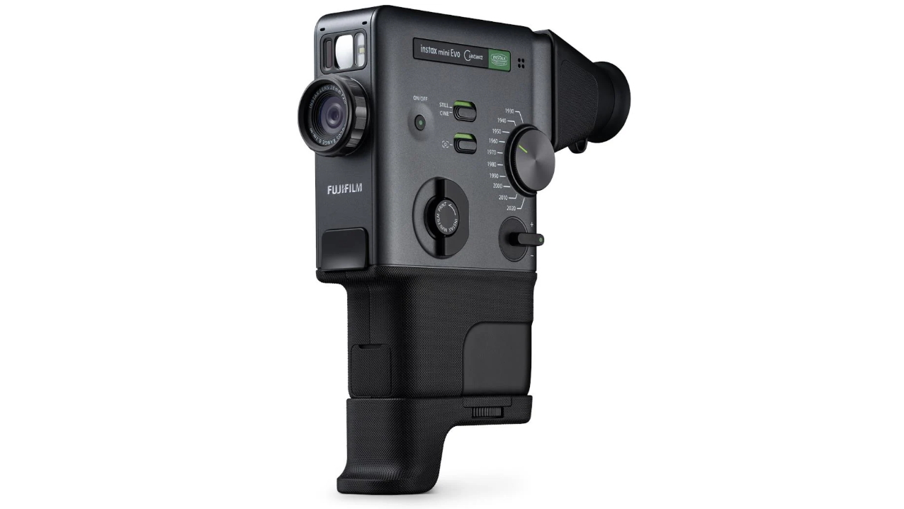 Instax Mini Evo Cinema 3-in-1 Hybrid Instant Camera