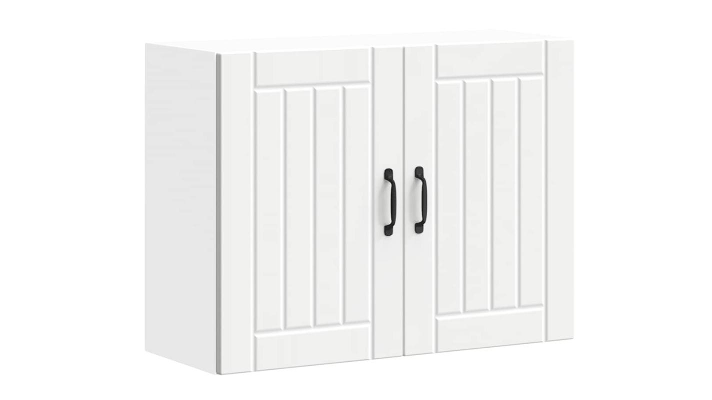 vidaXL Lucca White Engineered Wood Kitchen Wall Cabinet