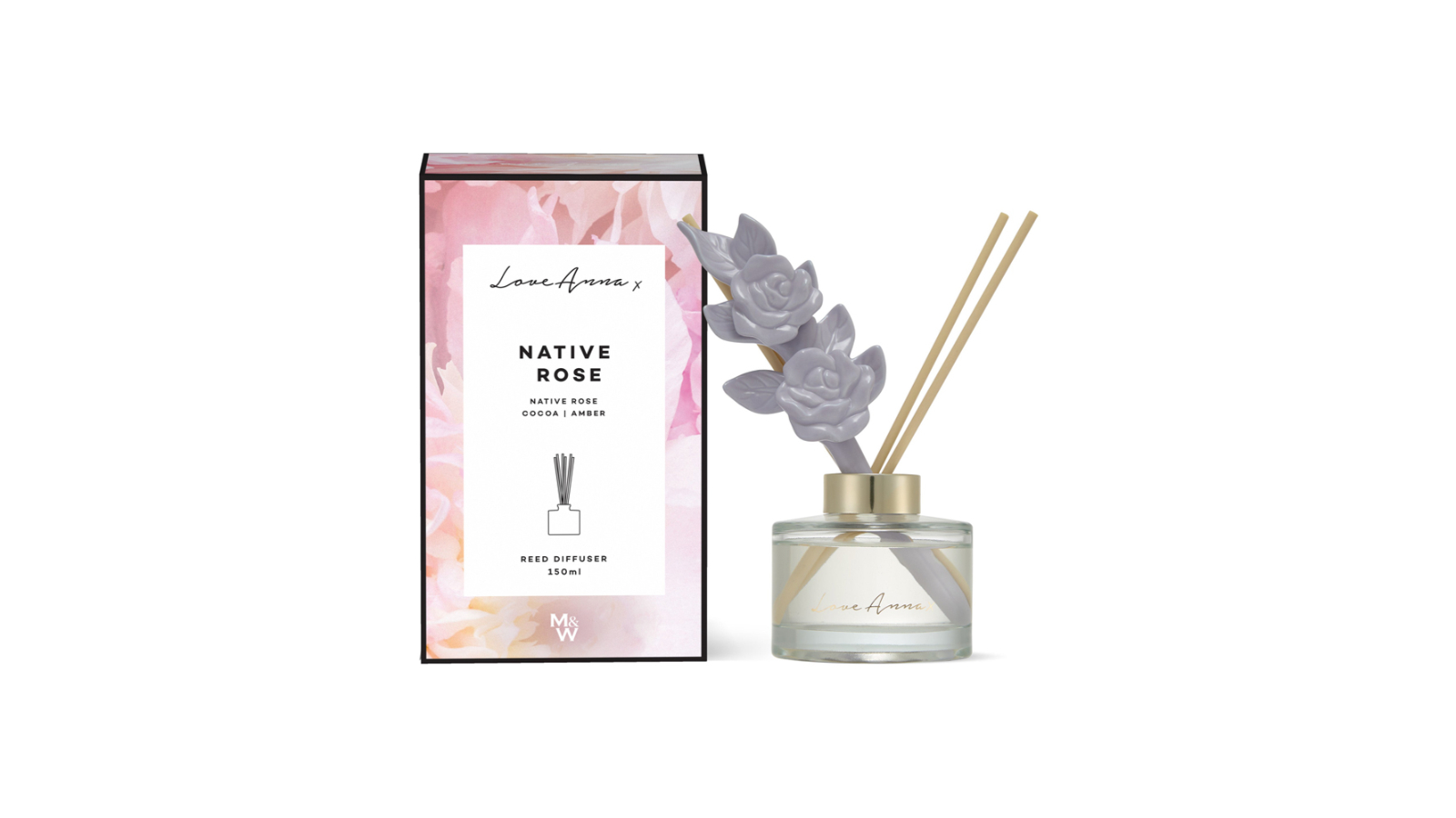 Love Anna X Native Rose Botanika Essential Oil Long Lasting Diffuser - 150ml