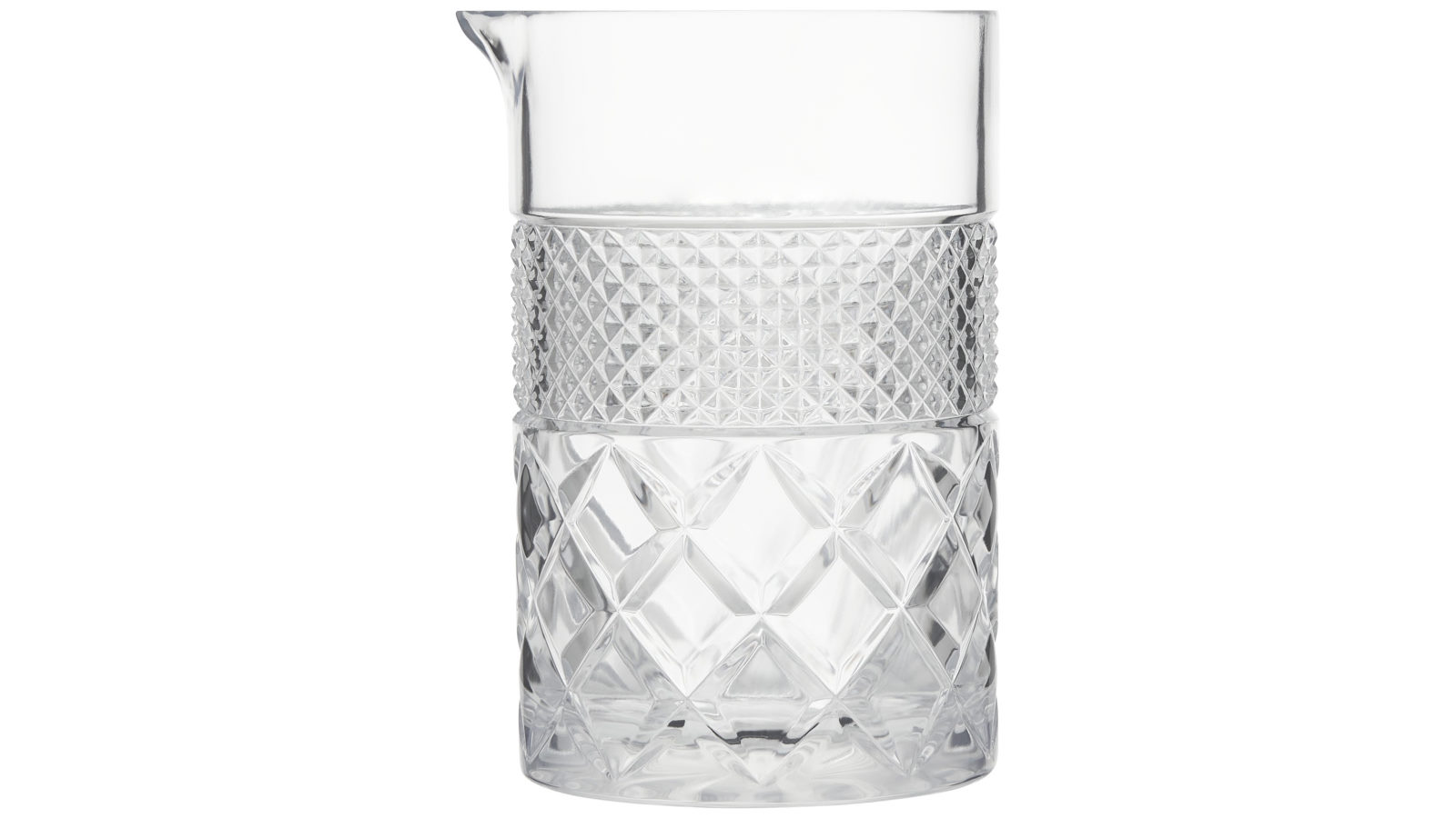 Maxwell and Williams 700ml Speakeasy Glass Cocktail Mixing Jug Barware