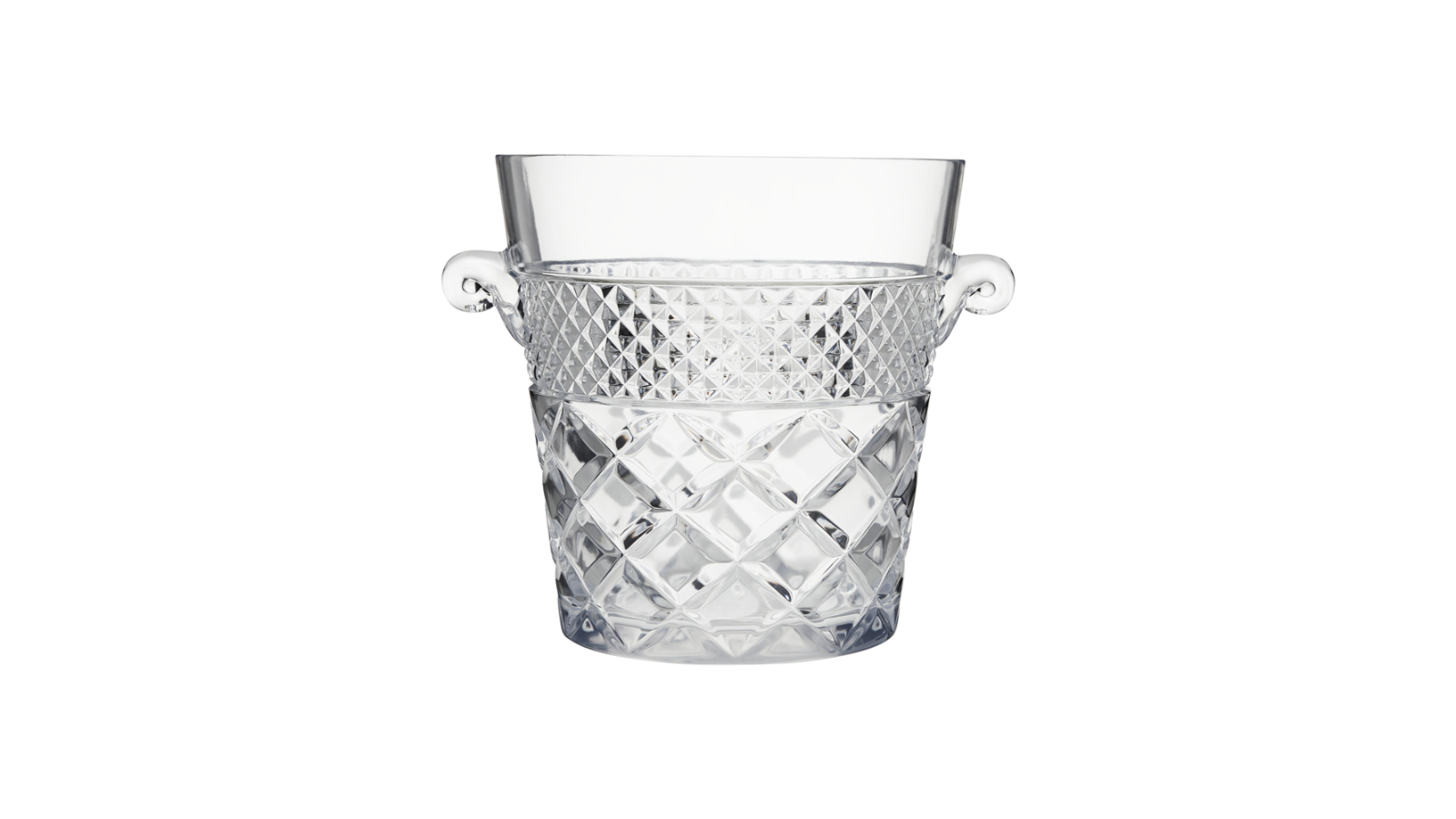 Maxwell and Williams Speakeasy Collection Glass Ice Bucket with Gift Box - 2 litre
