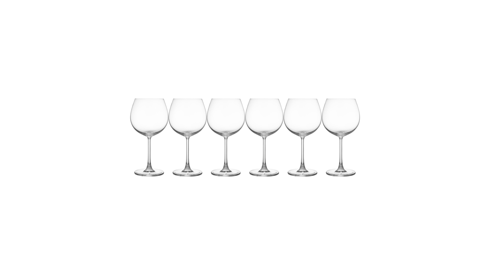 Maxwell and Williams Pack of 6 Manhattan Gin Glass - 640ml