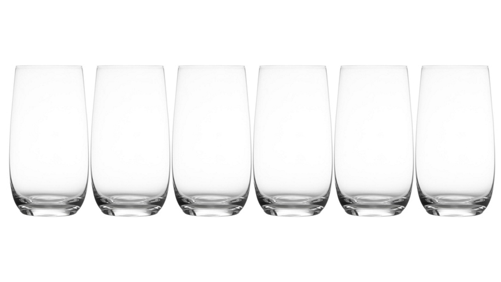 Maxwell and Williams Manhattan Set of 6 520ml Highball Glass