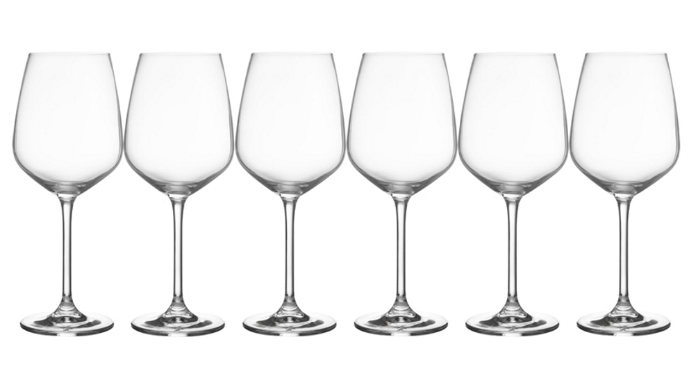 Maxwell and Williams Manhattan Set of 6 515ml Wine Glass