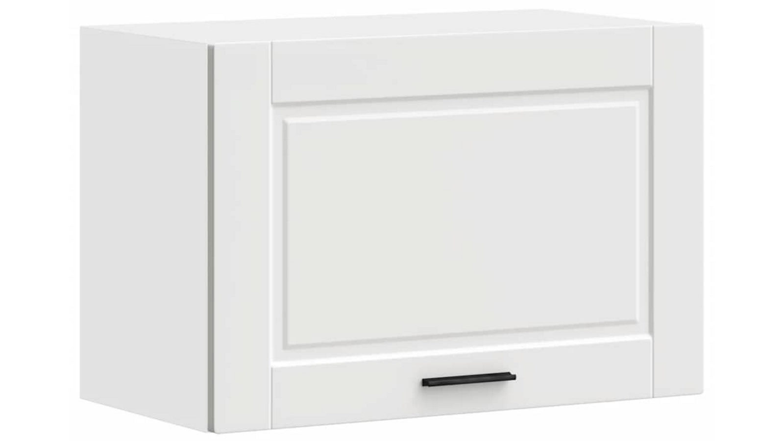 vidaXL 80 x 31 x 60cm Porto White Engineered Wood Kitchen Cabinet
