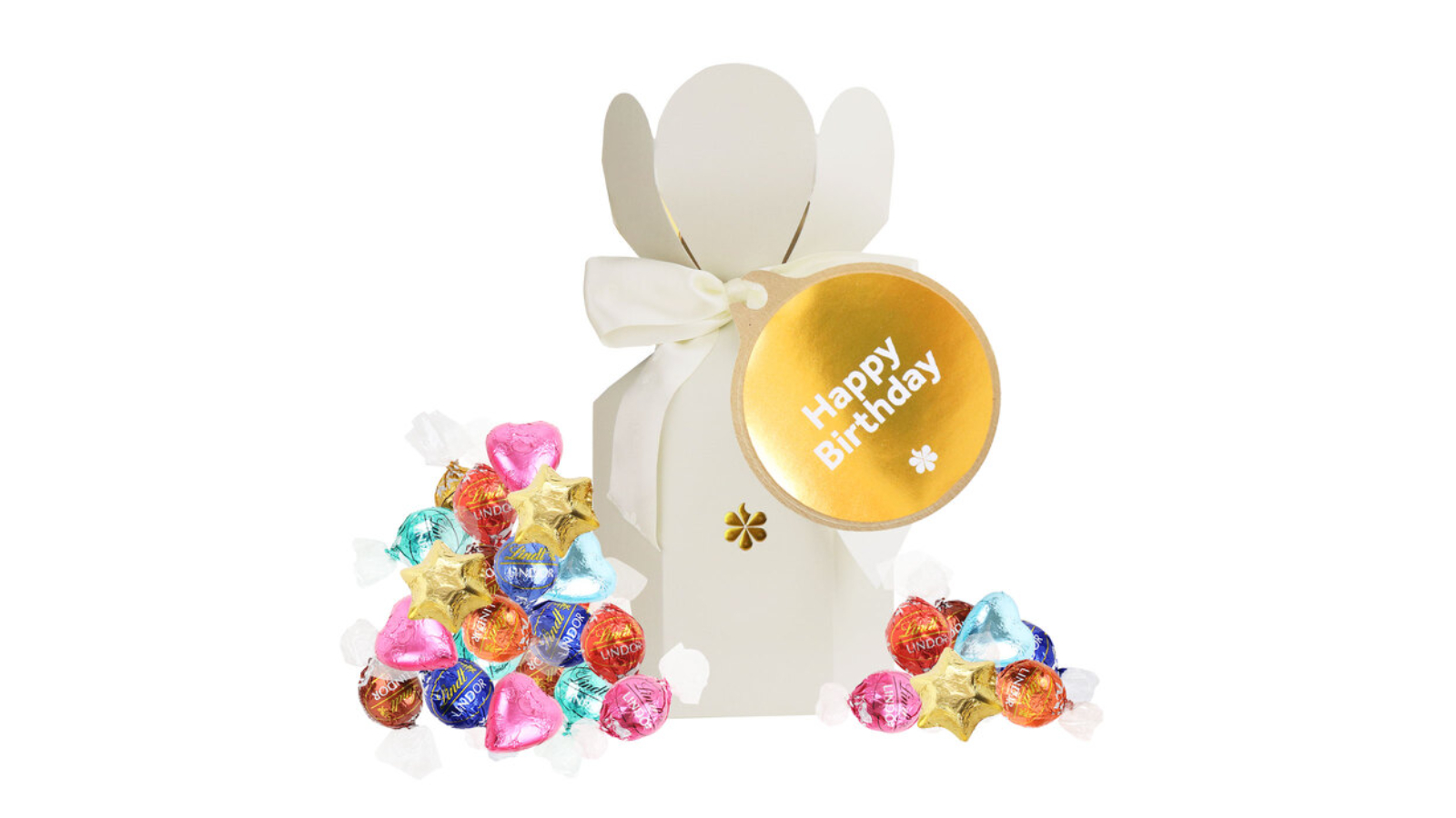 Edible Blooms Happy Birthday Gift Box