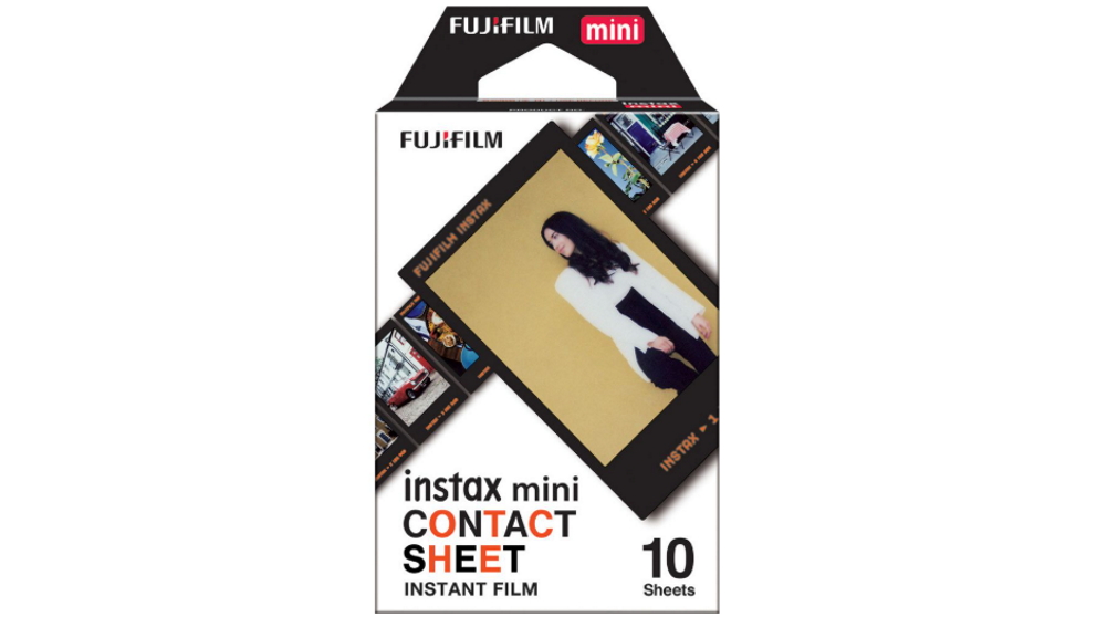 instax mini Contact Sheet 10-Sheet Instant Film 