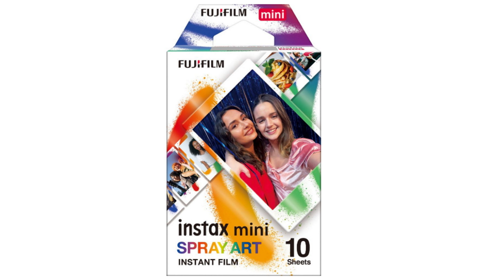 instax mini Spray Art 10-Sheet Instant Film