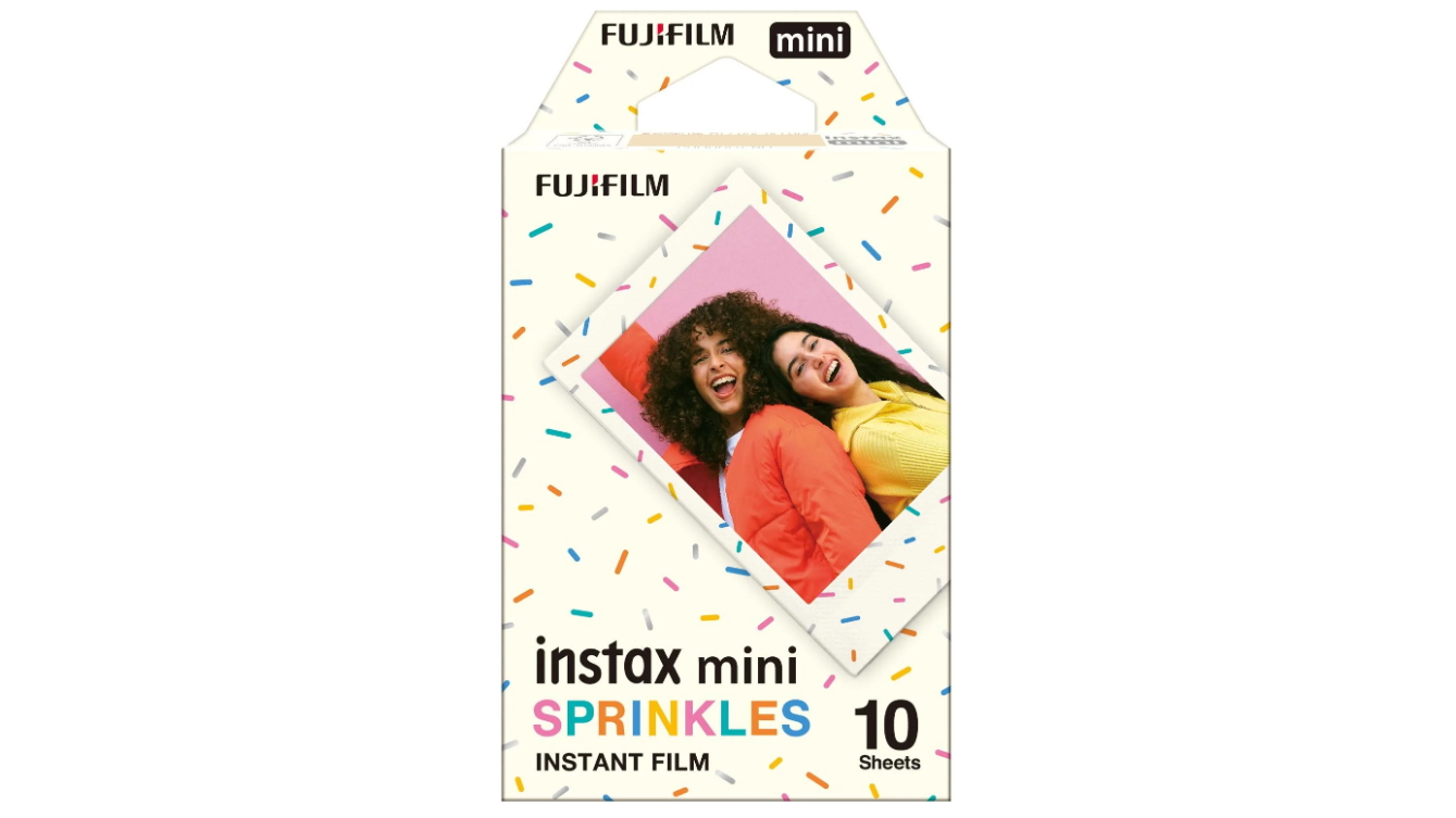 instax mini Sprinkles10-Sheet Instant Film