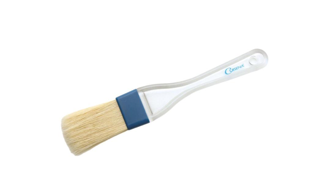 Cuisena Blue Plastic Pastry Basting Brush - 2.5cm