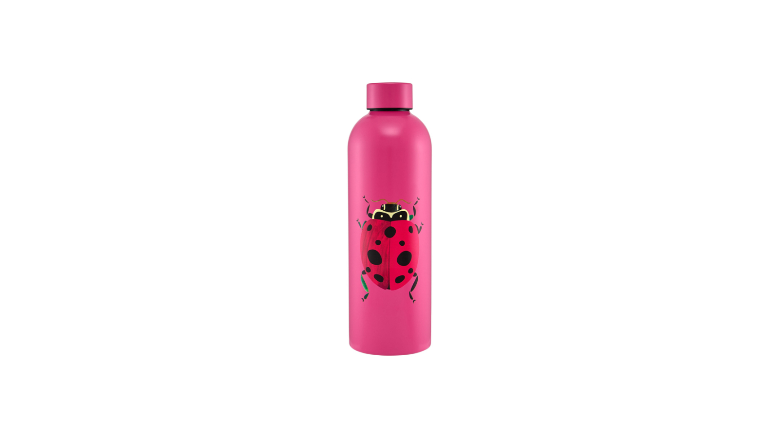 Maxwell and Williams 750ml Pete Cromer Insulated Bottle - Ladybird