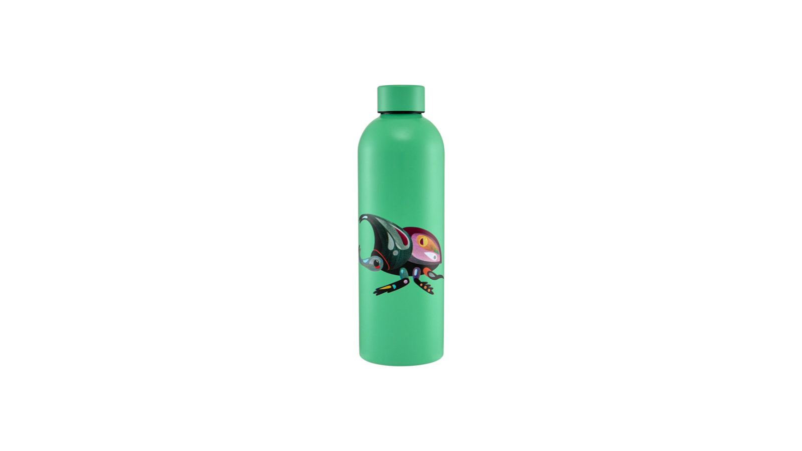 Maxwell and Williams 750ml Pete Cromer Insulated Bottle - Rhino Beetle