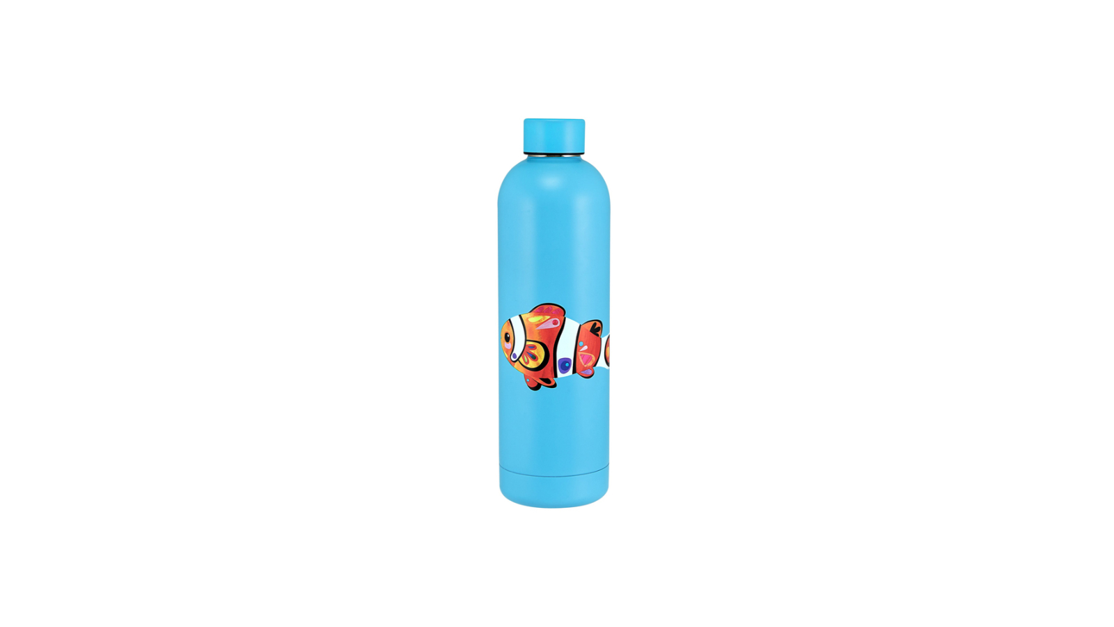 Maxwell and Williams 750ml Pete Cromer Insulated Bottle - Clown Fish